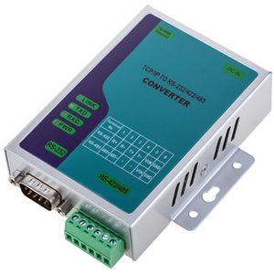 Gateway de comunicación TCP/IP a RS-232/422/485