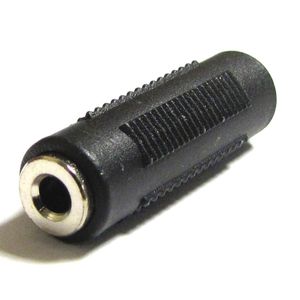 Adaptador Audio Estéreo (Jack-3.5mm-H/H)