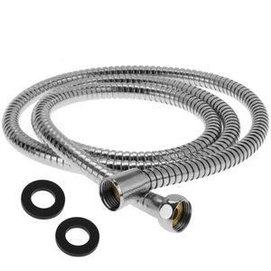 Flexo de ducha acero inoxidable extensible de 1.7 a 2 m
