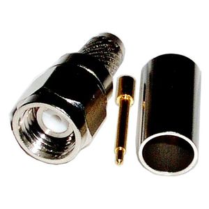 Conector Crimpable HDF-200 (SMA-Macho Aéreo)