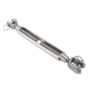 Tensor de cable de acero modelo horquilla a horquilla de rosca 5mm