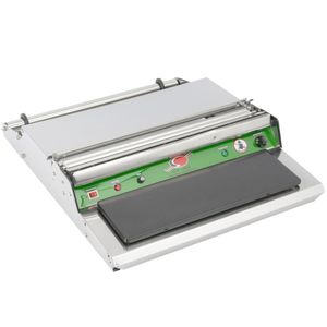 Máquina de envasado de comida para bobina de film de plástico de 450 mm