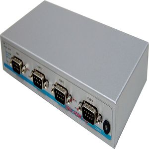 Adaptador USB a RS-232/422/485 VSCOM-PRO (4-Port DINRail)