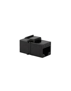 Adaptador doble hembra RJ45 Cat 6 UTP tipo Keystone Lapara Networking