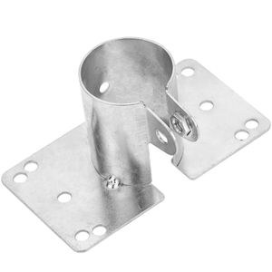 Anclaje de sujeción circular para suelo o pared 60mmx110mm