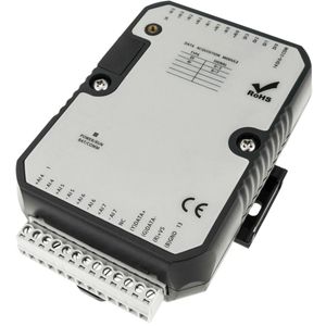 Módulo RS485 Modbus I/O 8 entradas y salidas analógicas 4 entradas digitales