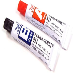 Pegamento de epoxy especial para fibra óptica A + B