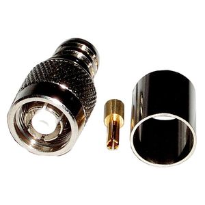Conector Crimpable HDF-400 (rTNC-Macho Aéreo)