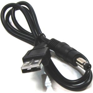 Cable de alimentación USB universal para PDA y teléfono DC 2,5 mm