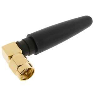 Antena omnidireccional SMA macho de 2.4 GHz a 2.5 dBi