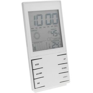 Termómetro higrómetro y reloj digital DW-0209