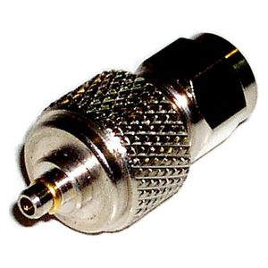 Adaptador MMCX-Macho / SMA-Macho