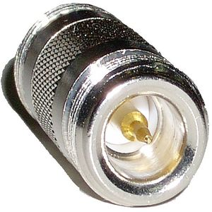Adaptador rN-Hembra / N-Hembra