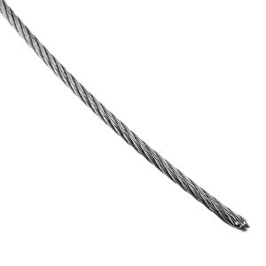 Cable de acero inoxidable de 2,0 mm en bobina de 50 m