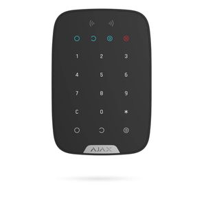 Ajax KeyPad - Teclado independiente con lector RFID de tarjetas/tags - negro