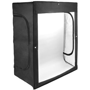Estudio de fotografía portátil Caja de luz de 120x100x200cm 200W