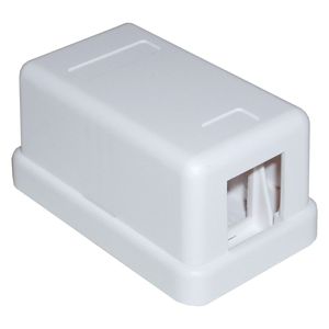Caja de conexión universal de 1 zócalo compatible TB110