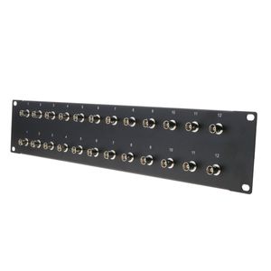 Patch panel rack19 24-port BNC-hembra 2U