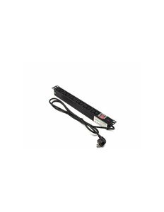 Regleta rack 19"; 12 X IEC con interruptor Lapara Networking