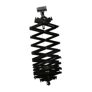 Pantógrafo para rail de techo para iluminación de estudio