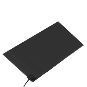 Alfombra térmica calefactora para plantas semillero reptiles y cultivo hidropónico 52x25mm 21W