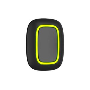 Ajax Button - Botón de pánico Bidireccional Inalámbrico 868 MHz Jeweller - negro