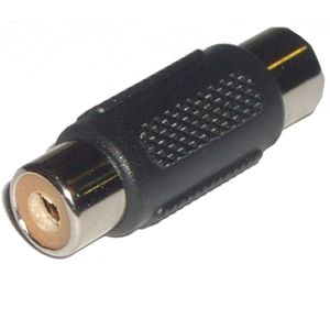 Adaptador RCA hembra a RCA hembra