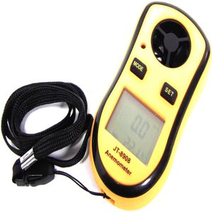 Anemómetro y termómetro digital compacto 8908