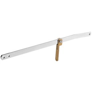 Palanca para cisterna alta con soporte de latón