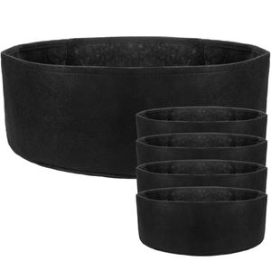 Bolsa de cultivo y crecimiento de plantas 55x19cm 5 unidades