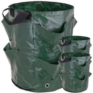 Bolsas de cultivo para jardín 35 x 45 cm 3 unidades