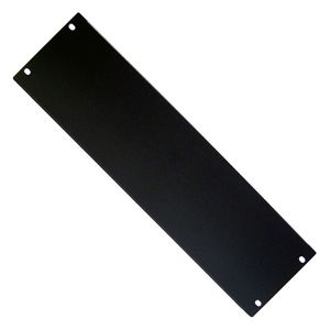 Panel ciego de 3U para armario rack 19" Tapa negra