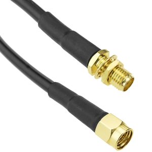 Cable coaxial WiFi montado