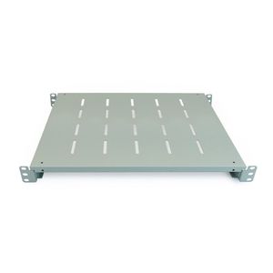 Bandeja rack 19" ajustable en profundidad 350 mm 1U blanco
