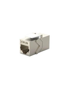 Adaptador doble hembra RJ45 Cat 6A FTP tipo Keystone Lapara Networking