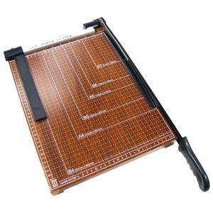 Cizalla de palanca para papel B4 (38x30cm)