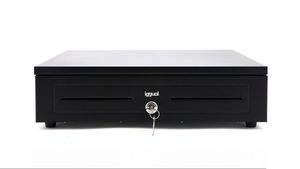 Cajon portamonedas 410 x 415 x 100mm 5 billetes y 8 monedas RJ11