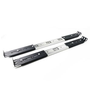 Guías laterales telescópicas de 450 mm extensibles para caja rack 19" IPC
