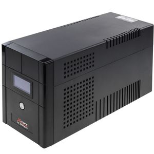 SAI de linea sinusoidal SW-PRO de 2200VA 1400W con 4 schuko