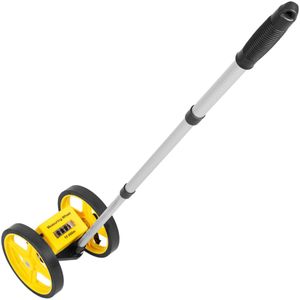 Odómetro de rueda de alta precisión para medición de distancia. Topómetro de diámetro 16 cm y altura 91 cm