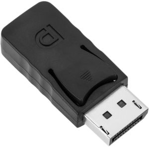 Adaptador de DisplayPort macho a mini DisplayPort hembra v1.0.