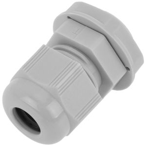 Prensaestopas de poliamida M12x1.5/8 gris claro