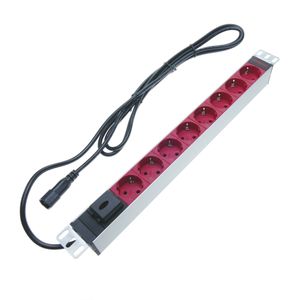Regleta rack permanente