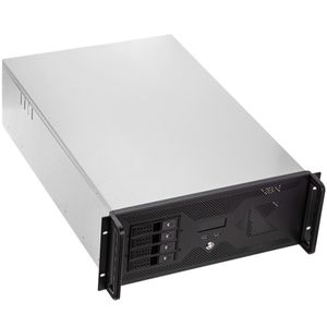 Caja rack 19" IPC ATX 4U 1x 5.25" + 4 x 3.5" (Hot Swap) fondo 650mm