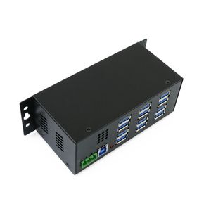 Concentrador USB 3.0 industrial de 12 puertos AH