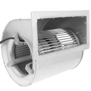 Extractor de aire centrífugo radial para ventilación industrial 1320 rpm rectangular 269x236x217 mm
