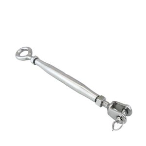 Tensor de cable de acero modelo horquilla a anilla de rosca 5mm