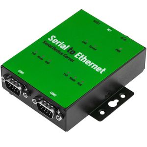 Servidor serie 2 x RS-232/422/485 NCOM-213-M