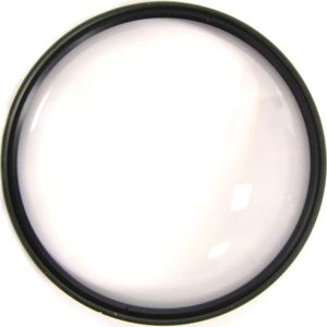 Filtro de fotografia macro +10 para objetivo de 72mm