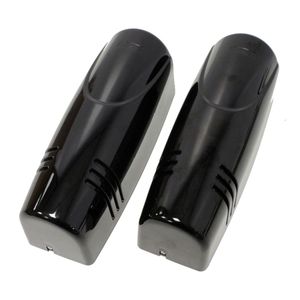 Barrera de infrarrojos para alarma compacta de 3 rayos para distancia de 50m a 100m